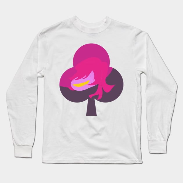 Susie - Deltarune [Minimalist] Merchandise Long Sleeve T-Shirt by hitoridraws